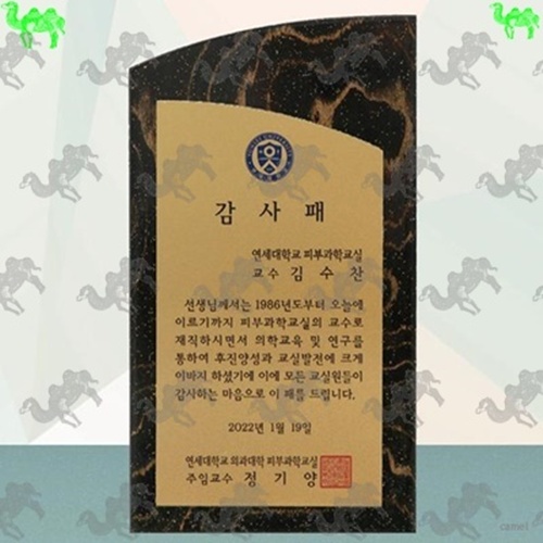 감사패 원목상패 8760