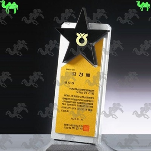 표창패 원목상패 8928