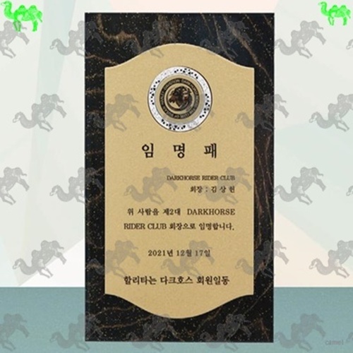 임명패 원목상패 3793