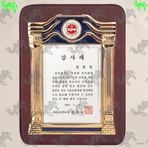 감사패 짤프상패 9413