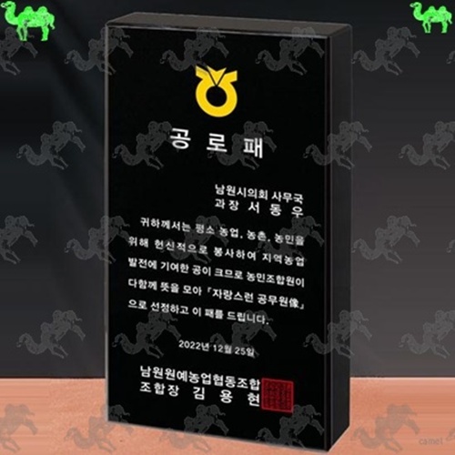 공로패 크리스탈상패 2086