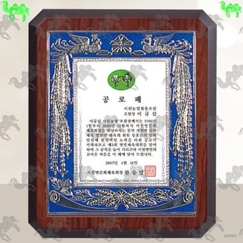 공로패 짤프상패 8816