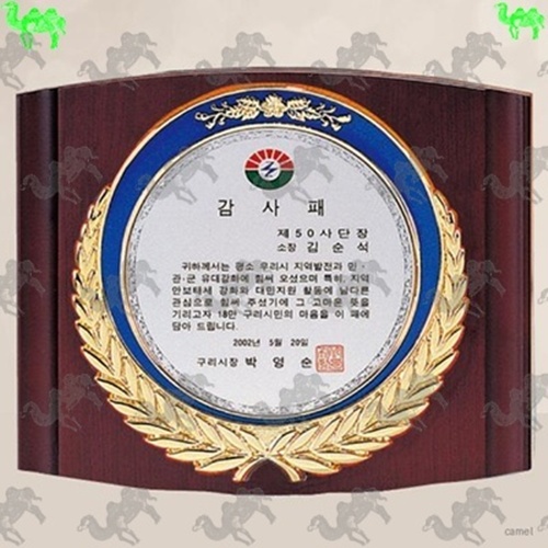 감사패 짤프상패 7068