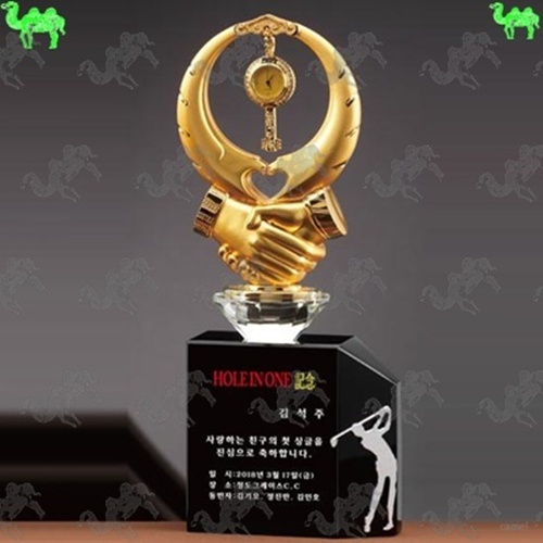 블랙크리스탈 금속트로피 7347
