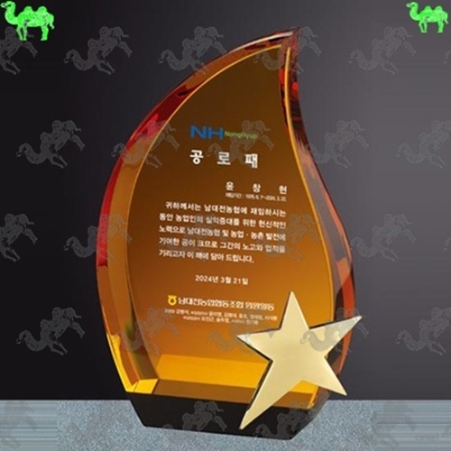 공로패 크리스탈상패 5835
