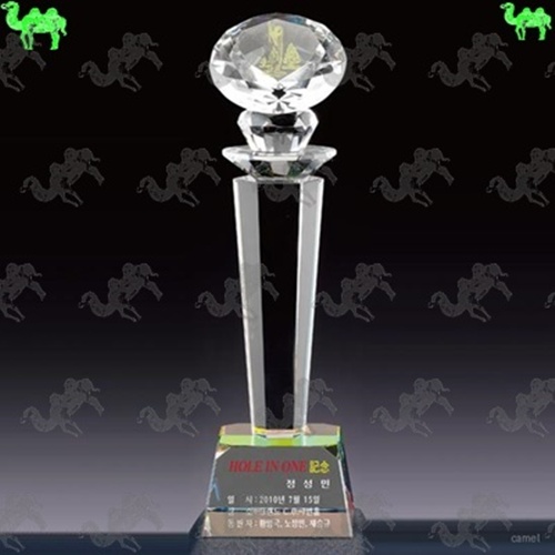 골프대회 홀인원패 골프크리스탈트로피 1409