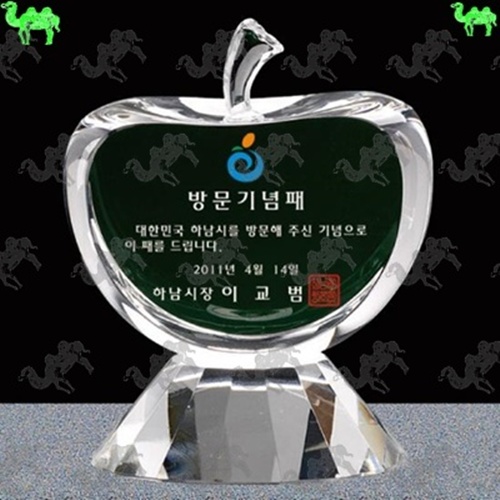 기념패 크리스탈문진 8312