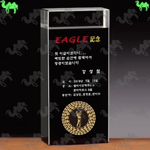 골프대회 이글패 골프크리스탈트로피 5265