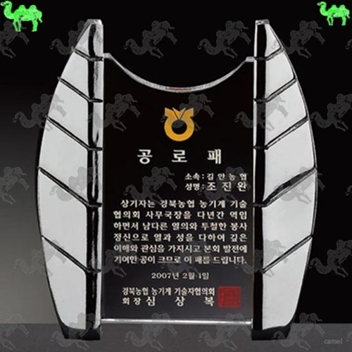 공로패 캐스팅상패 2607