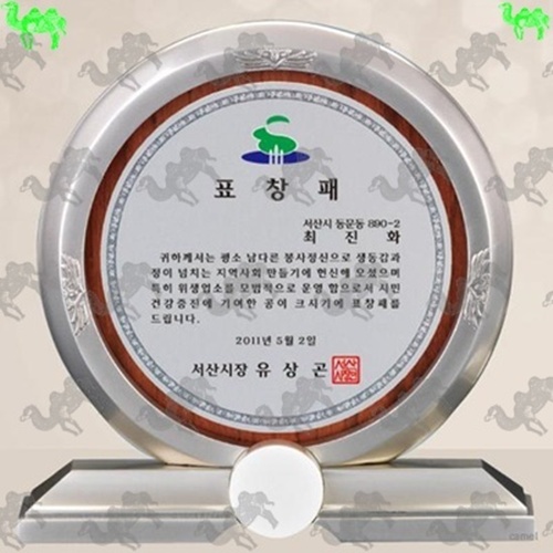 표창패 캐스팅상패 7046