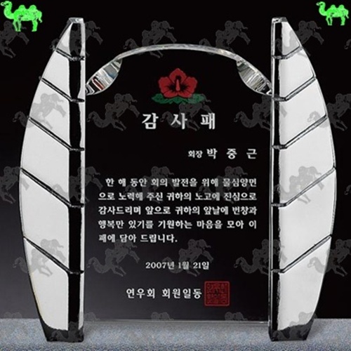 감사패 캐스팅상패 7294