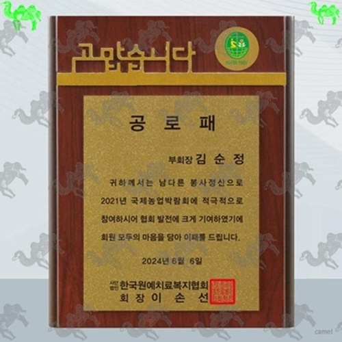 공로패 원목상패 9030