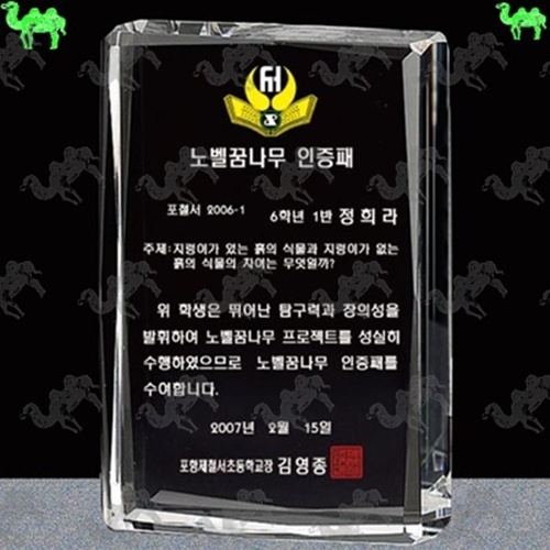 크리스탈문진 3450