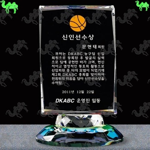 신인선수상 크리스탈문진 7624