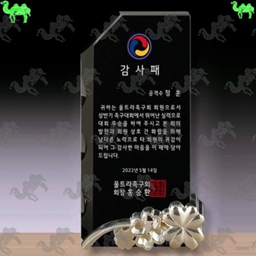 감사패 크리스탈상패 6379