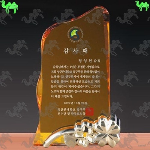 감사패 크리스탈상패 7924