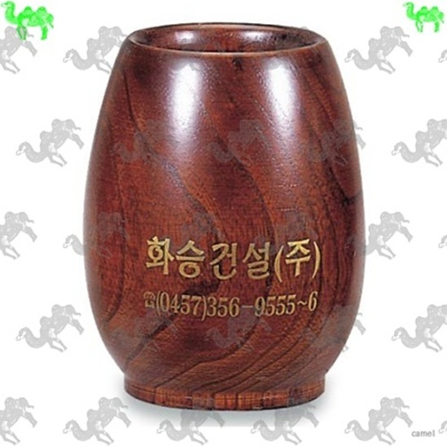 원목 서예붓통 3869
