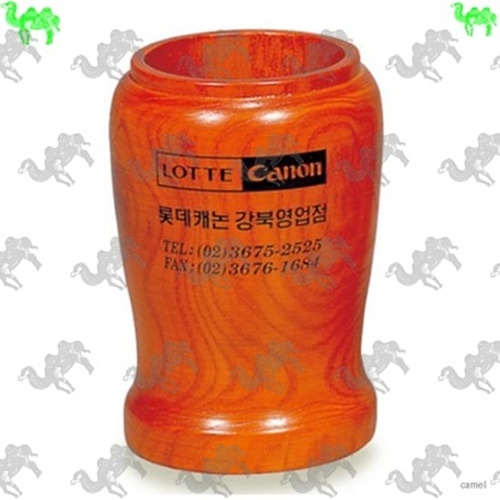 원목 서예붓통 5644