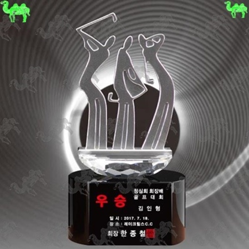 블랙 크리스탈 메탈트로피 7926