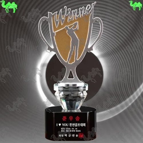 블랙 크리스탈 메탈트로피 7191