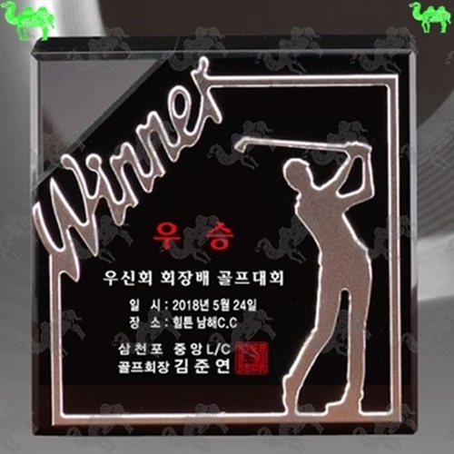 블랙 크리스탈 메탈트로피 6833