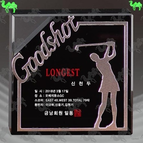 블랙 크리스탈 메탈트로피 5041