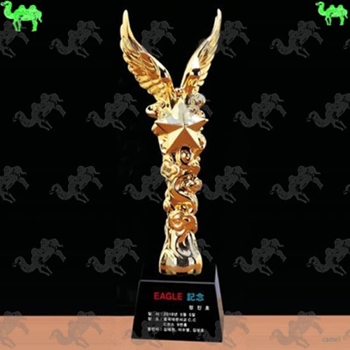 골프크리스탈트로피 1421
