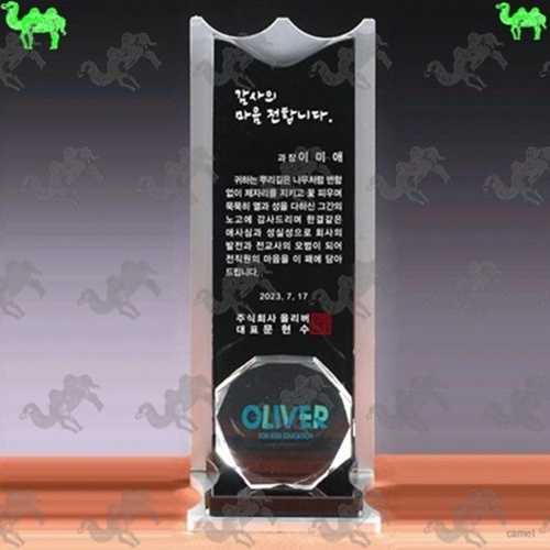 감사패 메탈상패 5114