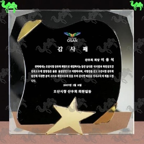 감사패 크리스탈상패 3204