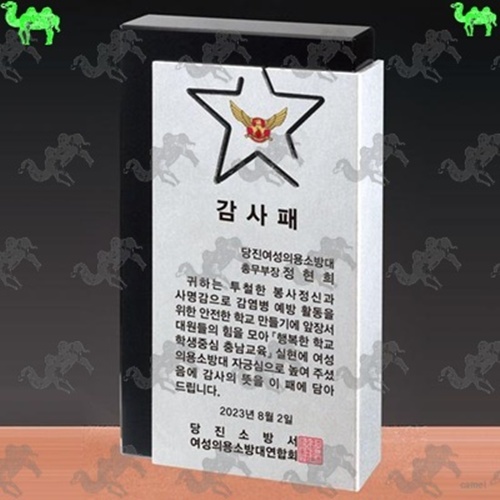 감사패 메탈상패 4104