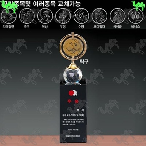 육상 크리스탈트로피 8488