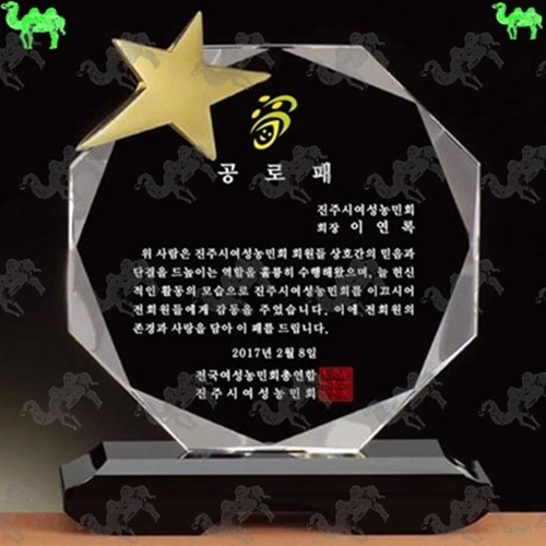 공로패 크리스탈상패 1522