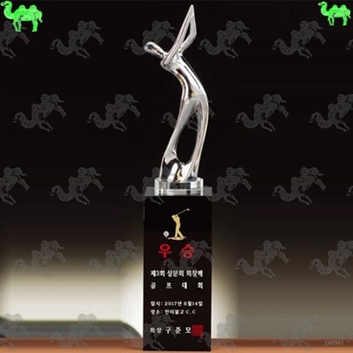 골프크리스탈트로피 8704