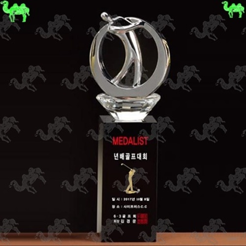 골프크리스탈트로피 2109