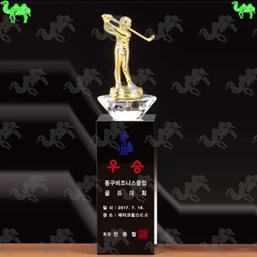 골프크리스탈트로피 5519