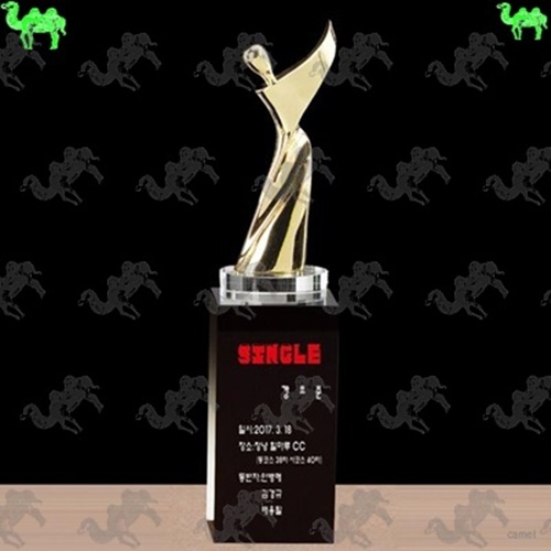 골프크리스탈트로피 8702
