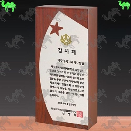 감사패 메탈상패 8488