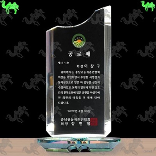 공로패 크리스탈상패 2185