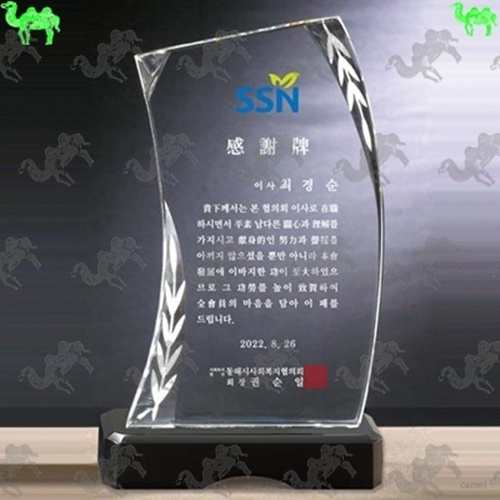 크리스탈상패 3999