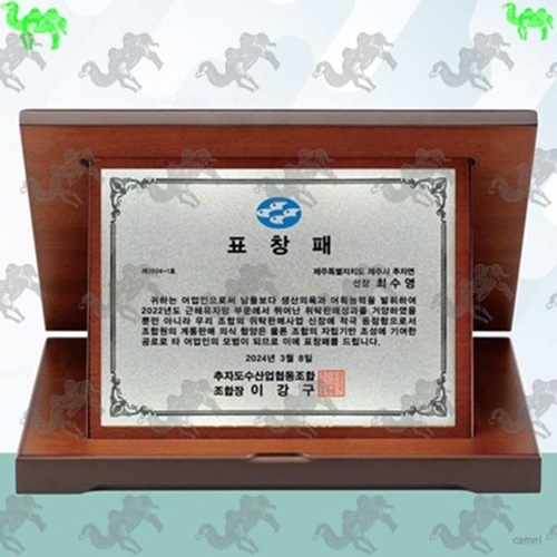 표창패 가리비상패 7751