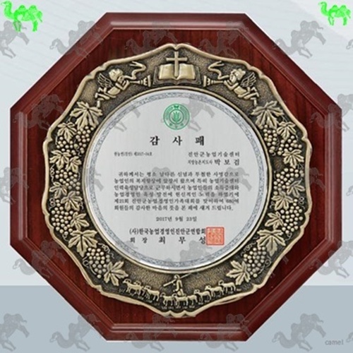 원목상패 3183