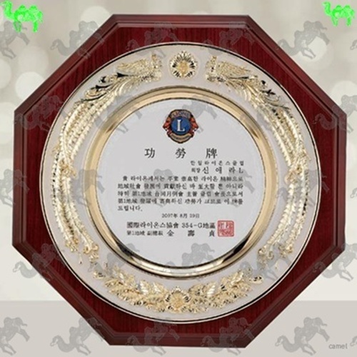 쟁반상패 8720