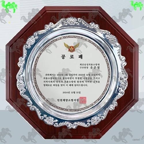 공로패 칠보상패 8631