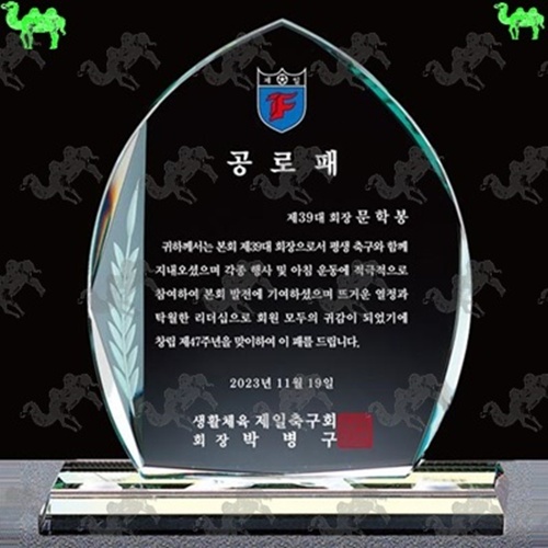 공로패 크리스탈상패 3211