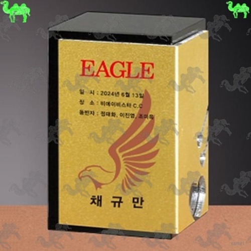 골프대회 이글패 크리스탈트로피 9144