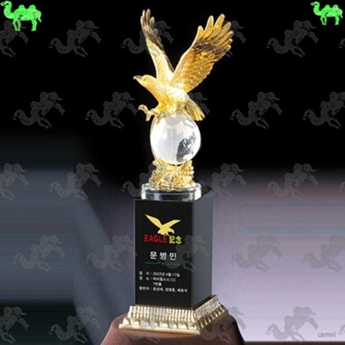 골프크리스탈트로피 7537
