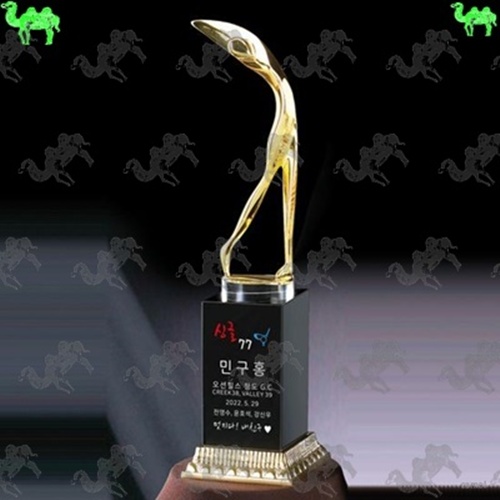 골프크리스탈트로피 3964