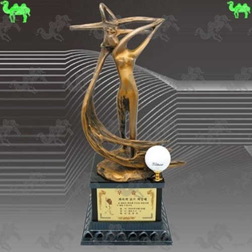 청동 골프트로피 8299