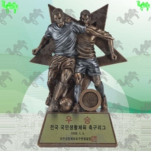 고급 트로피 축구 7631