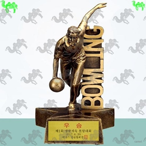 레진트로피 볼링 남자 2576